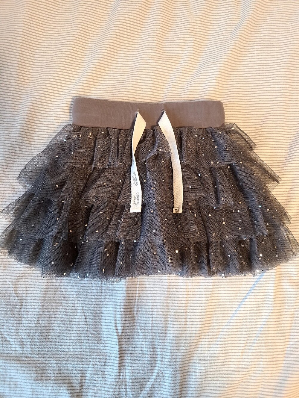 Peekaboo Beans Tutu Skirt🩶